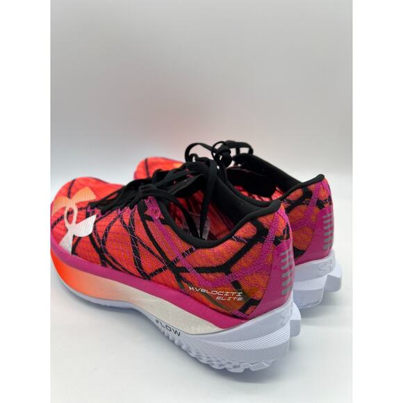 Under Armour Flow Velociti Elite 2 Running Shoes 3027205-002 Men Size 10.5 - Picture 8 of 16